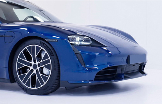 Verschiebbarer blauer Chrome-Auto-Verpackungs-Film halten Farbe weg von Kratzern und Abnutzung