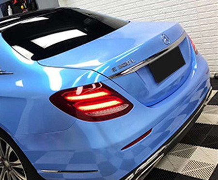 Auto-Verpackungs-Film Hochglanz-Miamis blauer beständig gegen Kleber der Abnutzungs-30µm dick