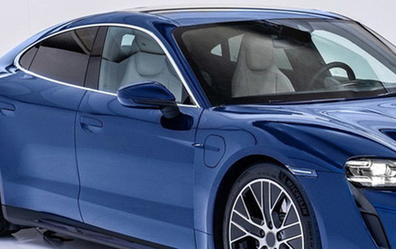 Blasen-freie Galaxie-blaue Glanz-Auto-Vinylverpackungs-Selbstheilungs-klarer entfernbarer Acrylkleber