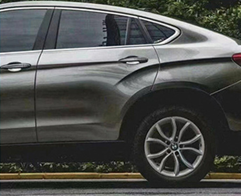 Buntes silbernes Funkeln-Auto Lasers wickeln feuchtigkeitsfestes imprägniern ein