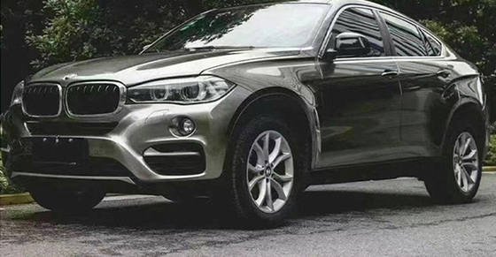 Buntes silbernes Funkeln-Auto Lasers wickeln feuchtigkeitsfestes imprägniern ein