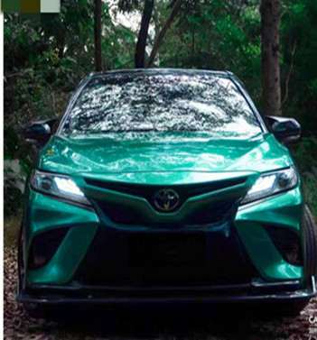 Beschichtender metallischer Emerald Gloss Car Vinyl Wrap mit Kratzer-Schutz