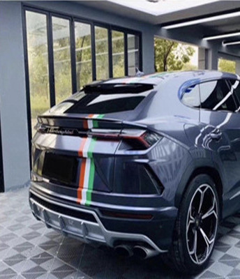 Grey Gloss Car Vinyl Wrap mit HAUSTIER Freigabe-Zwischenlagen-Blasen-freiem Metallraum
