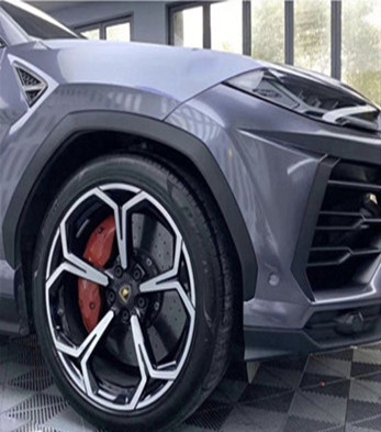 Grey Gloss Car Vinyl Wrap mit HAUSTIER Freigabe-Zwischenlagen-Blasen-freiem Metallraum