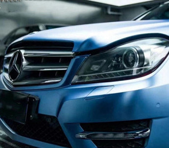 Metallischer Teal Mist Blue Car Wrap-Film, der nicht Luft-Freigabe verblaßt