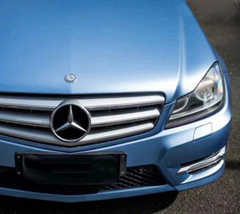 Metallischer Teal Mist Blue Car Wrap-Film, der nicht Luft-Freigabe verblaßt