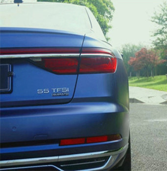 Blasen-freier Matte Midnight Blue Car Wrap-Film-Heißwasser-Beweis
