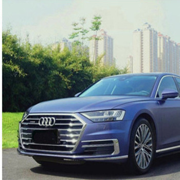 Blasen-freier Matte Midnight Blue Car Wrap-Film-Heißwasser-Beweis