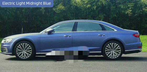 Blasen-freier Matte Midnight Blue Car Wrap-Film-Heißwasser-Beweis