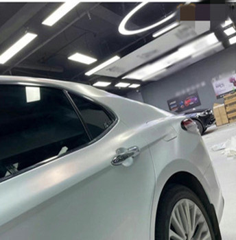 Elektrischer weißer nicht verblassendes Auto-Verpackungs-Film-feuchtigkeitsfestes langlebiges Gut