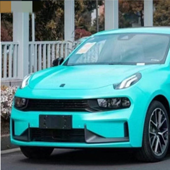 Matte Tiffany Car Wrap Film Air-Freigabe mit entfernbarem Acrylkleber