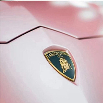 30µm Matte Car Vinyl Wrap Removable Blase freier Elektro-Oprical Cherry Powder