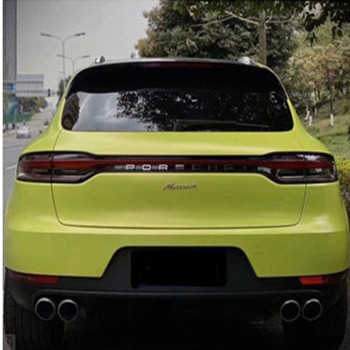 Entfernbarer Acrylkleber freien Raumes HAUSTIER Swipeable 60µM Light Bud Green Car Vinyl Wrap