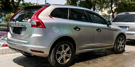 Polymerischer kalanderter Diamond Silver Glitter Car Wrap-Film selbstklebend