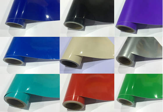 Zeichen-Handwerks-polymerische Farbausschnitt-Vinylfilm-Chemikalie beständiges 140gsm
