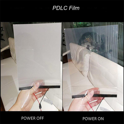Schaltbarer intelligenter Film-schaltbarer Privatleben-Film Mikey Whites PDLC für Büro-Raum