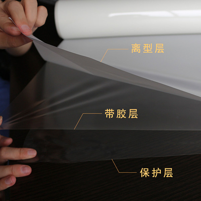 8 MIL Matte Transparent Car Paint Protections-Filme pPF Beschichtung für Auto