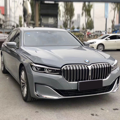 Grey Chrome Car Vinyl Wrap-Film schützen Farbe gegen verblassende Kratzer und Chips