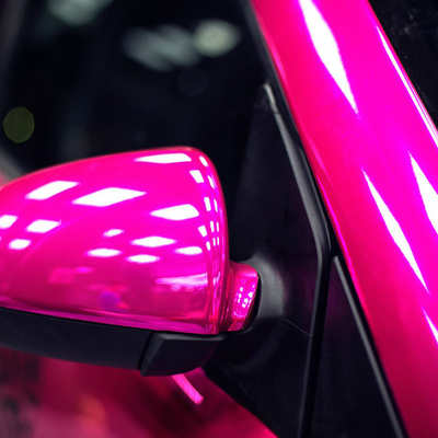 120µM Free Slideable Pink Chrome Auto-Verpackungs-Film-Salznebel-Widerstand