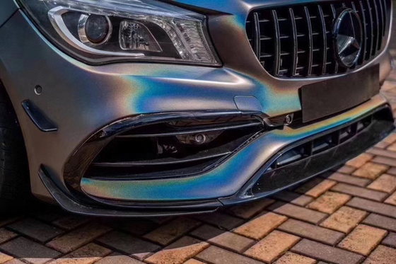 Klebende Matte Laser Grey Bubble Free-Auto-Verpackungs-Vinylluft-acrylsauerfreigabe 60µM