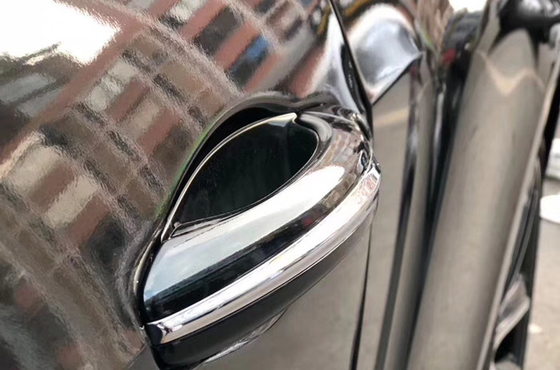 Dunkelgrüne Hochglanz-Auto-Vinylverpackung mit Zwischenlage PET gestrichenen Papiers