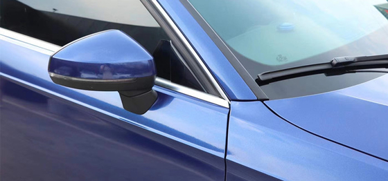 Blasen-freie Galaxie-blaue Glanz-Auto-Vinylverpackungs-Selbstheilungs-klarer entfernbarer Acrylkleber