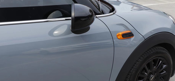 Schützende Zement-Ash High Gloss Car Wrap-Salznebel-beständige Blase frei