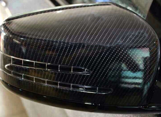 Schwarze verschiebbare Faser-Auto-Vinylverpackungs-Rollenblase des Kohlenstoff-6D freier SGS