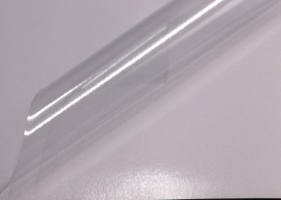 Anti- UV-1.27m Breite des Tintenstrahl-transparente Digital-Druck-Film-