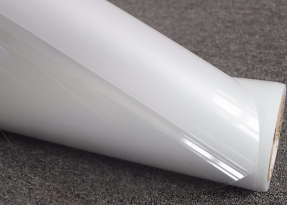 Klare Glanz-Digital-Druck-Film-Blasen-freier bedruckbarer transparenter Klebefilm 140gsm
