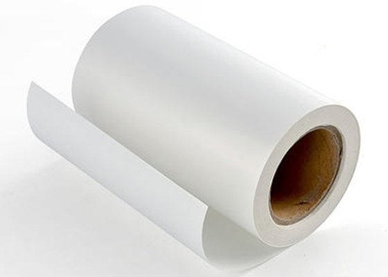Matte Printable Self Adhesive Transparent-Film-Blasen-freie klare bedruckbare Vinylrolle
