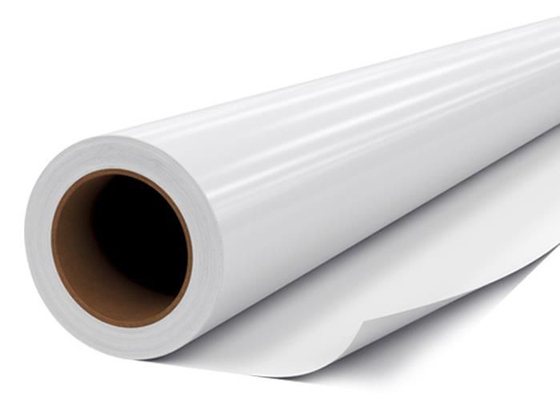 Zwischenlagen-Digital-Druck-Film-Vinyl PET gestrichenen Papiers mit Grey Adhesive