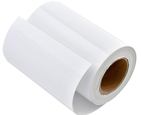 Entfernbares monomeres bedruckbares Matt White Self Adhesive Film-Vinyl im Freien 140gsm