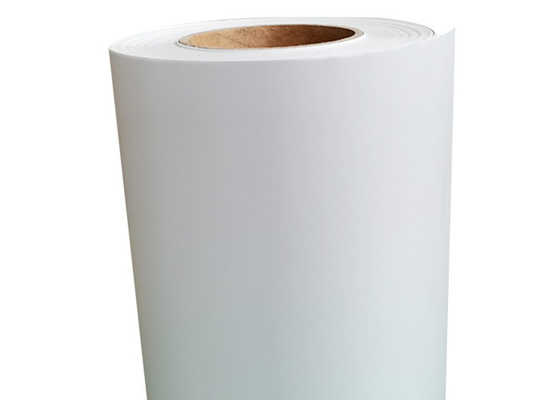 Entfernbarer monomerer Matte White Digital Printing Film mit Grey Adhesive
