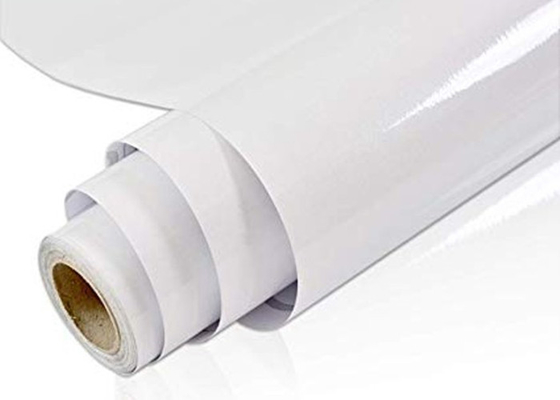 Grey Adhesive Printable Vinyl Wrap-Blasen-freier polymerischer selbstklebender Vinylfilm