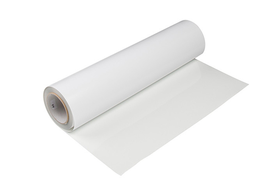 Entfernbare klebende polymerische Übertragung Digital druckte Filme Matte White