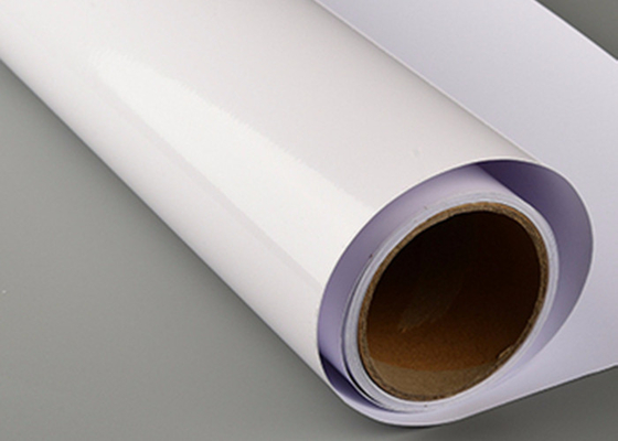 Digital-Druck-Film-entfernbare bedruckbare selbstklebende Vinylrolle des Glanz-140gsm weiße