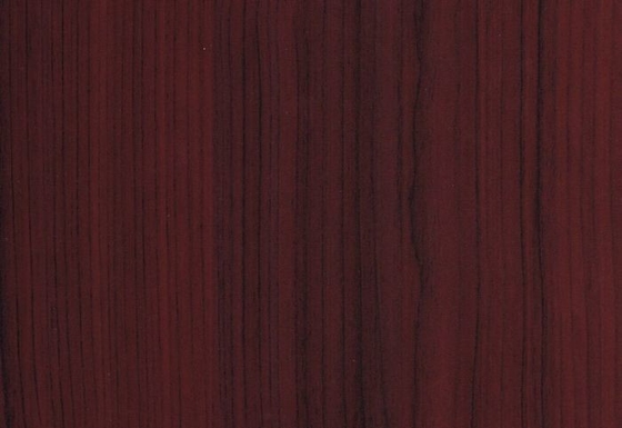Blasen-hölzernes Korn	Dekoratives lamellenförmig angeordnetes Film-Möbel-Kleber-Vinyl 0.8mm
