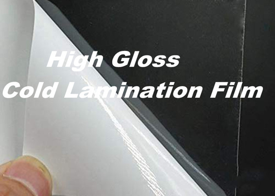 0.5mm kalter lamellierender oberster glatter klarer lamellierender Film für Foto-Album-Schutz