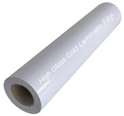 0.5mm kalter lamellierender oberster glatter klarer lamellierender Film für Foto-Album-Schutz