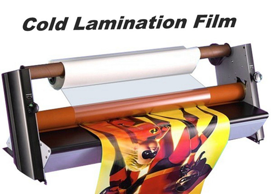Flexibler querer kalter lamellierender Film halb transparente 0.8mm
