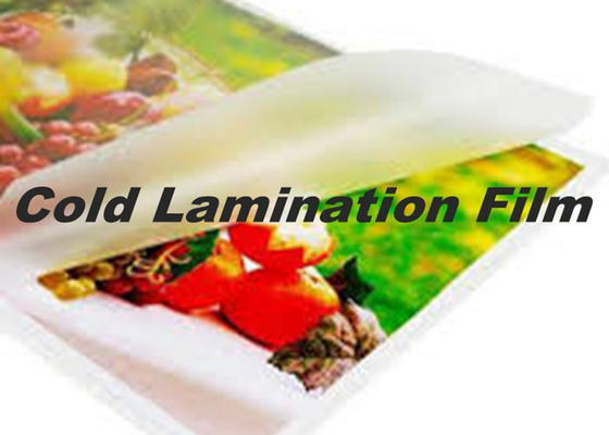 Flexibler querer kalter lamellierender Film halb transparente 0.8mm