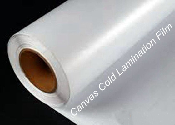 0.7mm Segeltuch-lamellierender Film prägte Foto-Album 40-Zoll-kalte Laminierungsrolle