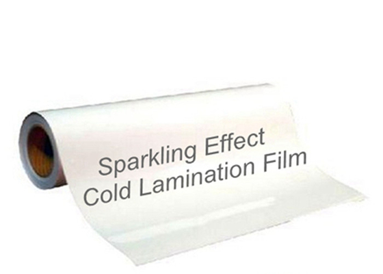 Halb klares Funkeln-kalter Laminierungs-Film des Schein-kaltes Laminierungs-Film-0.5mm