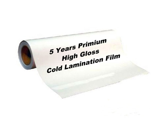 Foto-Album PVC-Hochglanz-kaltes lamellierendes Film-transparentes selbstklebendes