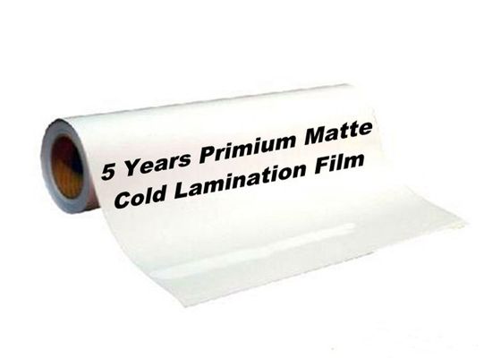 Feuchtigkeitsbeständiges Bild-Schutz-Matt Cold Laminating Films 1.2mm
