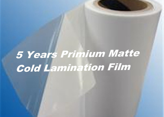 Feuchtigkeitsbeständiges Bild-Schutz-Matt Cold Laminating Films 1.2mm
