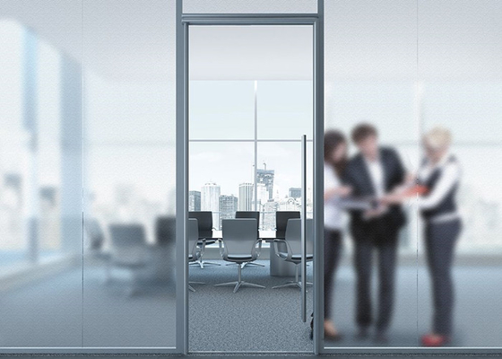Badezimmer-Fenster-Privatleben-Film-Hitze-Steuerung Repositionable 0.8mm klare