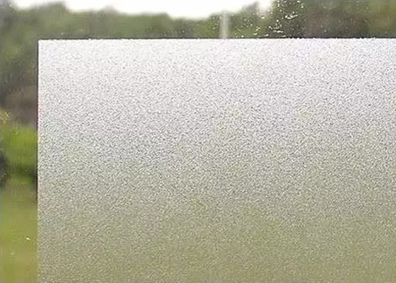 Badezimmer-Fenster-Privatleben-Film-Hitze-Steuerung Repositionable 0.8mm klare