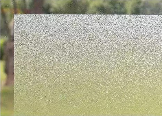 Luster Opaque Decorative Window Glass-Film entfernbares Repositionable
